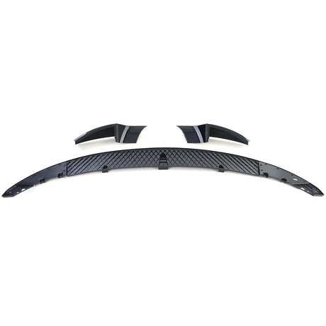 BMW Serie 3 GT F34 2013–2016 Spoiler Anteriore Nero Lucido - autorivallo