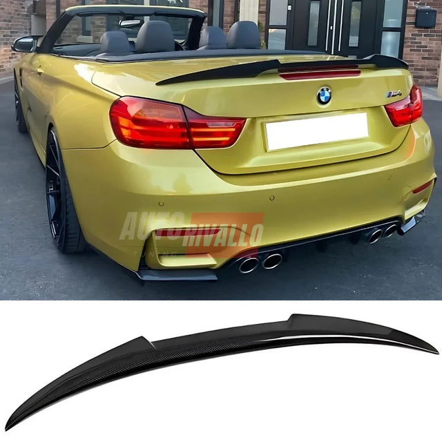 BMW Serie 4 F33 Cabriolet 2013-2021 Spoiler Cofano Carbon M4 - autorivallo