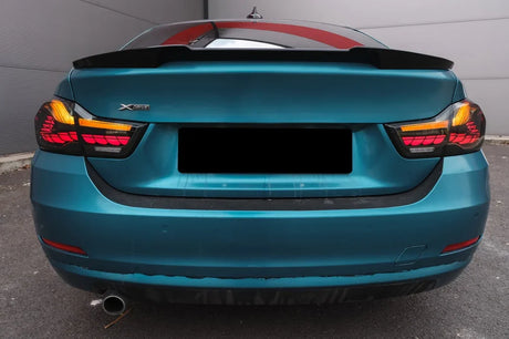 BMW Serie 4 F33 Coupé 2013-2021 Spoiler Cofano M4 Design - autorivallo