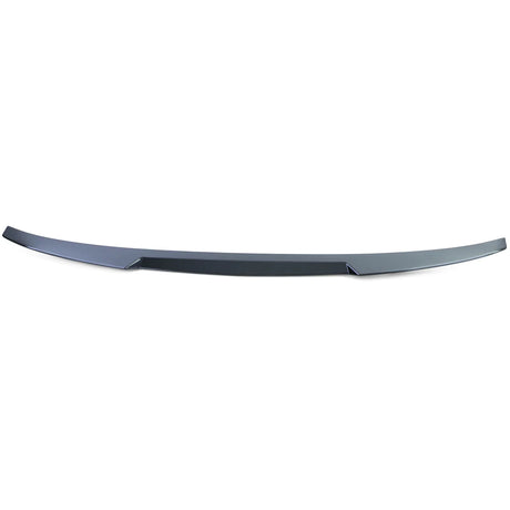 BMW 4 F32 Coupé 13-21 Spoiler Posteriore Cofano Nero Lucido - autorivallo