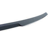 BMW 4 F32 Coupé 13-21 Spoiler Posteriore Cofano Nero Lucido - autorivallo