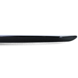 BMW 4 F32 Coupé 13-21 Spoiler Posteriore Cofano Nero Lucido - autorivallo