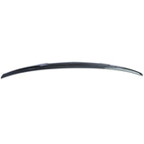 BMW 4 F32 Coupé 13-21 Spoiler Posteriore Cofano Nero Lucido - autorivallo