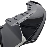 BMW Serie 4 G26 2021–2024 Spoiler Anteriore Nero Lucido - autorivallo