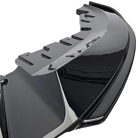 BMW Serie 4 G26 2021–2024 Spoiler Anteriore Nero Lucido - autorivallo