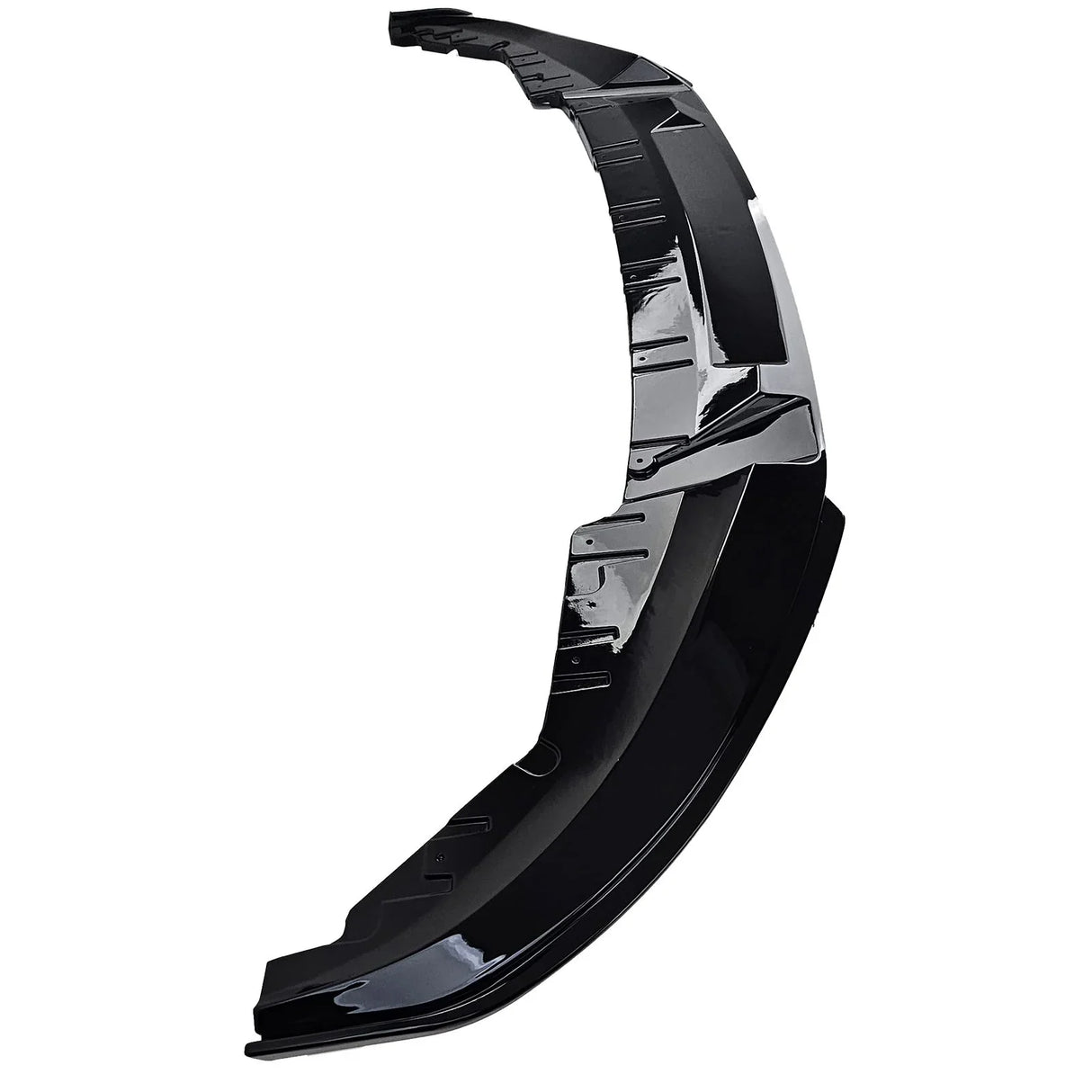 BMW Serie 4 G26 2021–2024 Spoiler Anteriore Nero Lucido - autorivallo