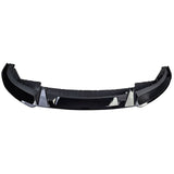 BMW Serie 4 G26 2021–2024 Spoiler Anteriore Nero Lucido - autorivallo