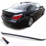 BMW Serie 5 E60 Berlina 2003-2010 Spoiler Cofano Nero Lucido - autorivallo