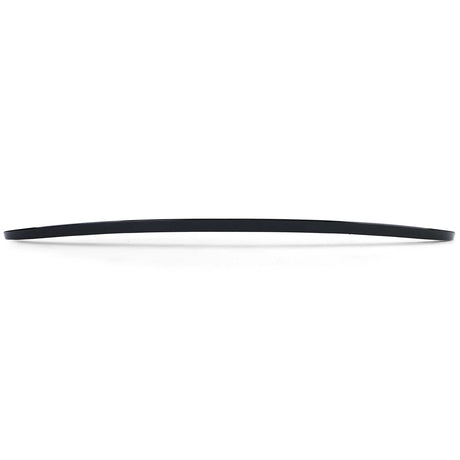 BMW Serie 5 E60 Berlina 2003-2010 Spoiler Cofano Nero Lucido - autorivallo