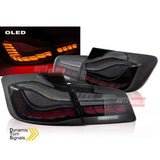 BMW Serie 5 F10 2011-2016 Fanali Posteriori Stop Full LED - autorivallo