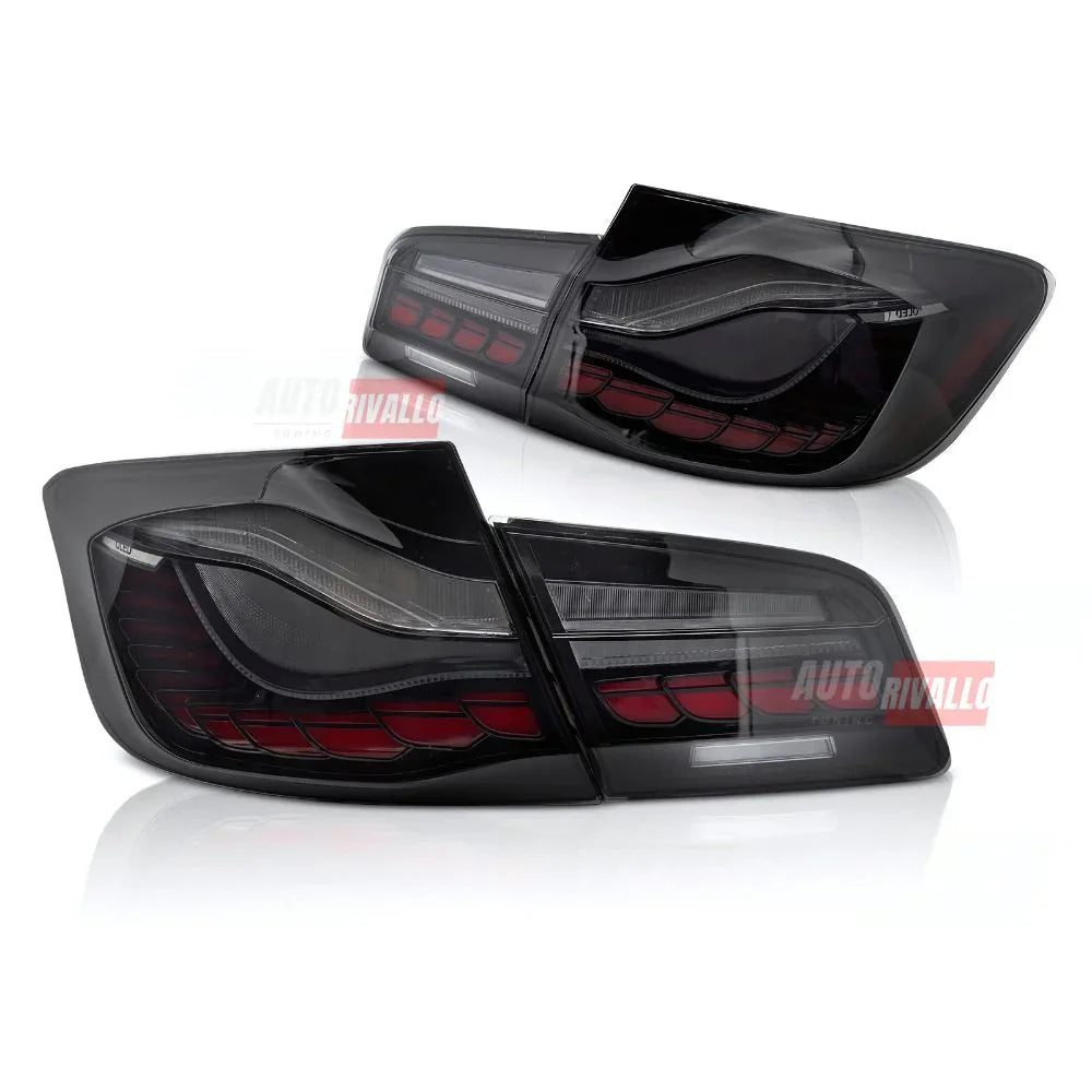 BMW Serie 5 F10 2011-2016 Fanali Posteriori Stop Full LED - autorivallo
