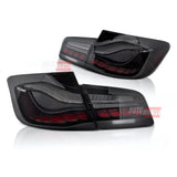 BMW Serie 5 F10 2011-2016 Fanali Posteriori Stop Full LED - autorivallo