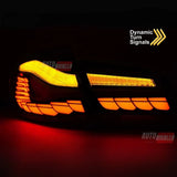 BMW Serie 5 F10 2011-2016 Fanali Posteriori Stop Full LED - autorivallo