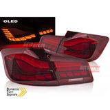 BMW Serie 5 F10 2011-2016 Fanali Posteriori Stop Full LED - autorivallo