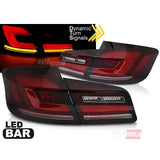 BMW Serie 5 F10 2010-2017 Fanali Posteriori Stop Full LED - autorivallo