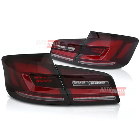 BMW Serie 5 F10 2010-2017 Fanali Posteriori Stop Full LED - autorivallo