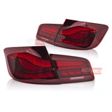 BMW Serie 5 F10 2011-2016 Fanali Posteriori Stop Full LED - autorivallo