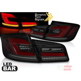 BMW Serie 5 F10 2010-2017 Fanali Posteriori Stop Full LED - autorivallo