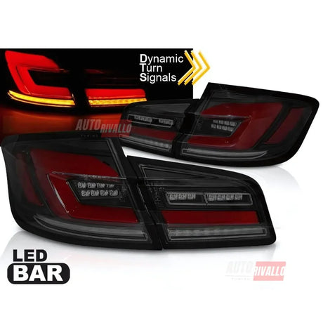 BMW Serie 5 F10 2010-2017 Fanali Posteriori Stop Full LED - autorivallo