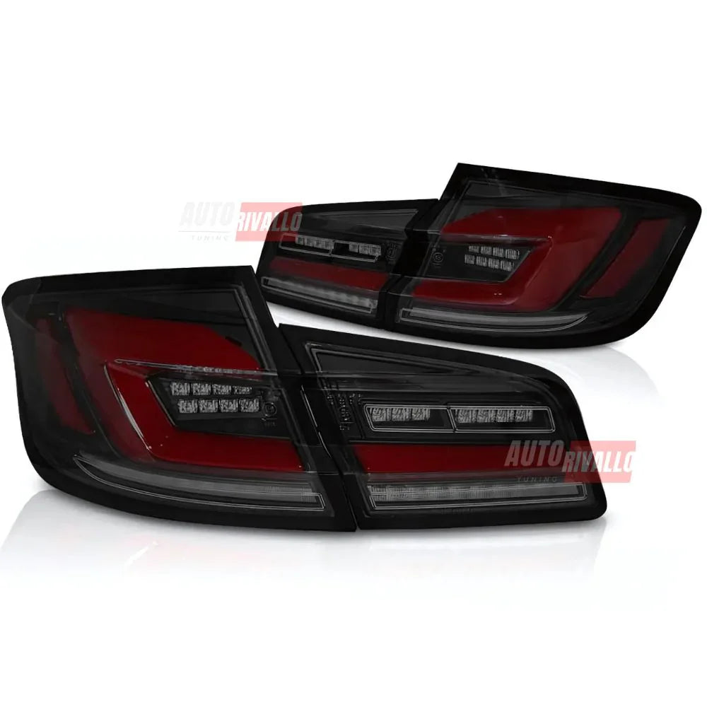 BMW Serie 5 F10 2010-2017 Fanali Posteriori Stop Full LED - autorivallo