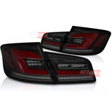 BMW Serie 5 F10 2010-2017 Fanali Posteriori Stop Full LED - autorivallo