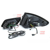BMW Serie 5 F10 2010-2017 Fanali Posteriori Stop Full LED - autorivallo