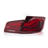 BMW Serie 5 F10 2011-2016 Fanali Posteriori Stop Full LED - autorivallo