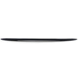 BMW Serie 5 F10 F18 2010-2016 Spoiler Cofano Nero Lucido - autorivallo