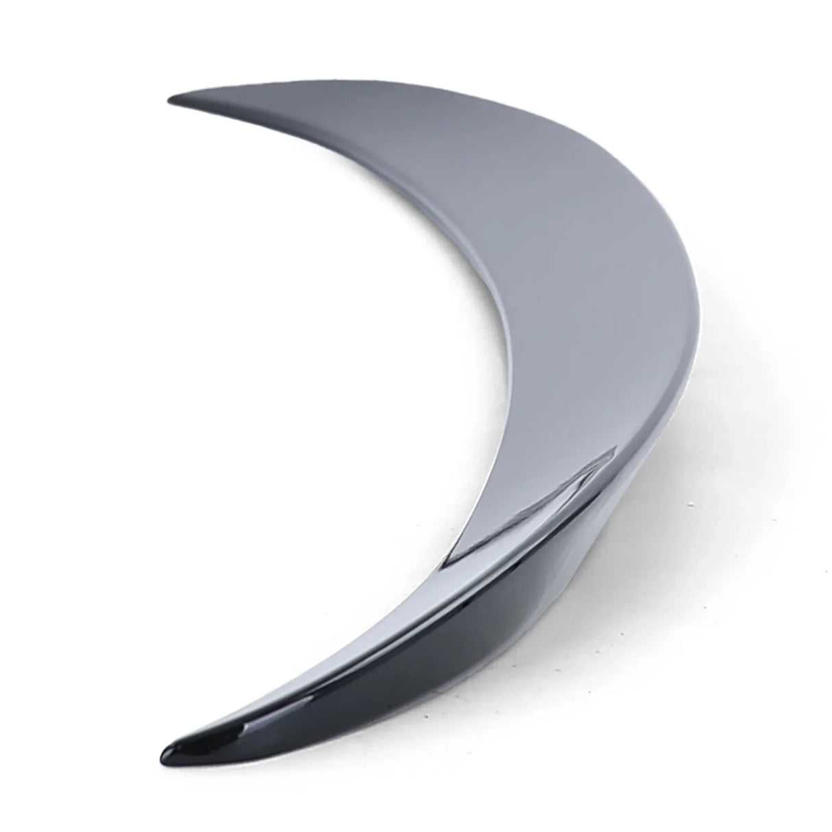 BMW Serie 5 F10 F18 2010-2016 Spoiler Cofano Nero Lucido - autorivallo