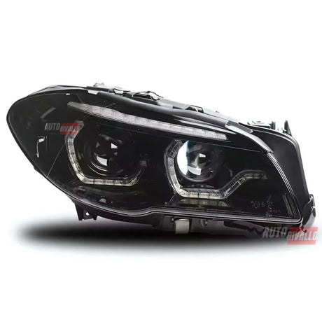 BMW Serie 5 F10 F11 2010-2013 Fari Anteriori Xenon AFS LED 3D - autorivallo