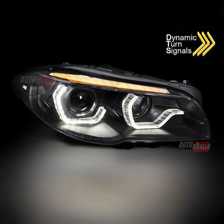 BMW Serie 5 F10 F11 2010-2013 Fari Anteriori Xenon AFS LED 3D - autorivallo