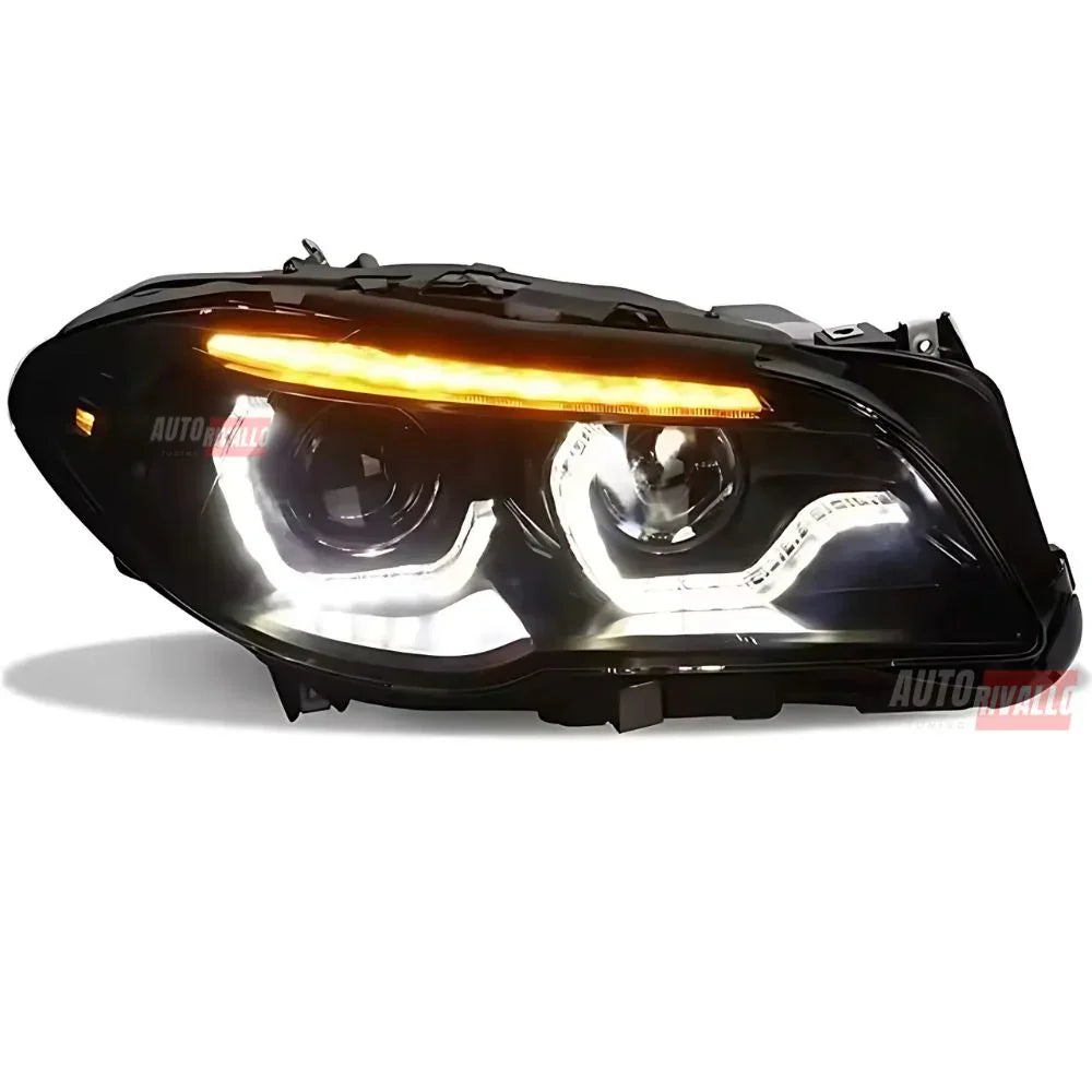 BMW Serie 5 F10 F11 2010-2013 Fari Anteriori Xenon AFS LED 3D - autorivallo