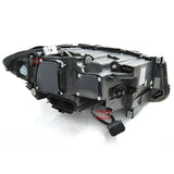 BMW Serie 5 F10 F11 2010-2013 Fari Anteriori Xenon DRL 3D LED - autorivallo