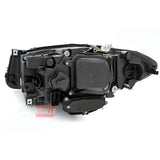 BMW Serie 5 F10 F11 2010-2013 Fari Anteriori Xenon DRL LED - autorivallo