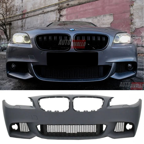 BMW Serie 5 F10 F11 2010-2013 Paraurti Anteriore M Sport - autorivallo