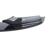 BMW Serie 5 F10 F11 2010–2017 Spoiler Anteriore Carbon Look - autorivallo