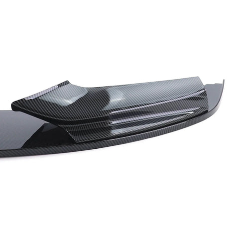 BMW Serie 5 F10 F11 2010–2017 Spoiler Anteriore Carbon Look - autorivallo