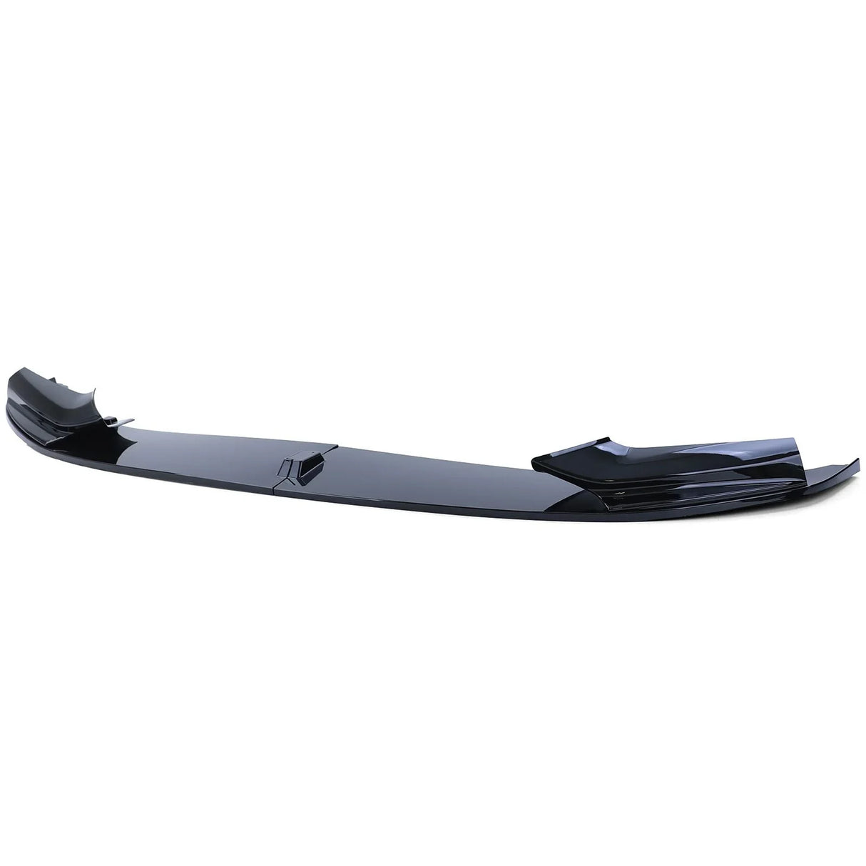 BMW Serie 5 F10 F11 2010–2017 Spoiler Anteriore Nero Lucido - autorivallo