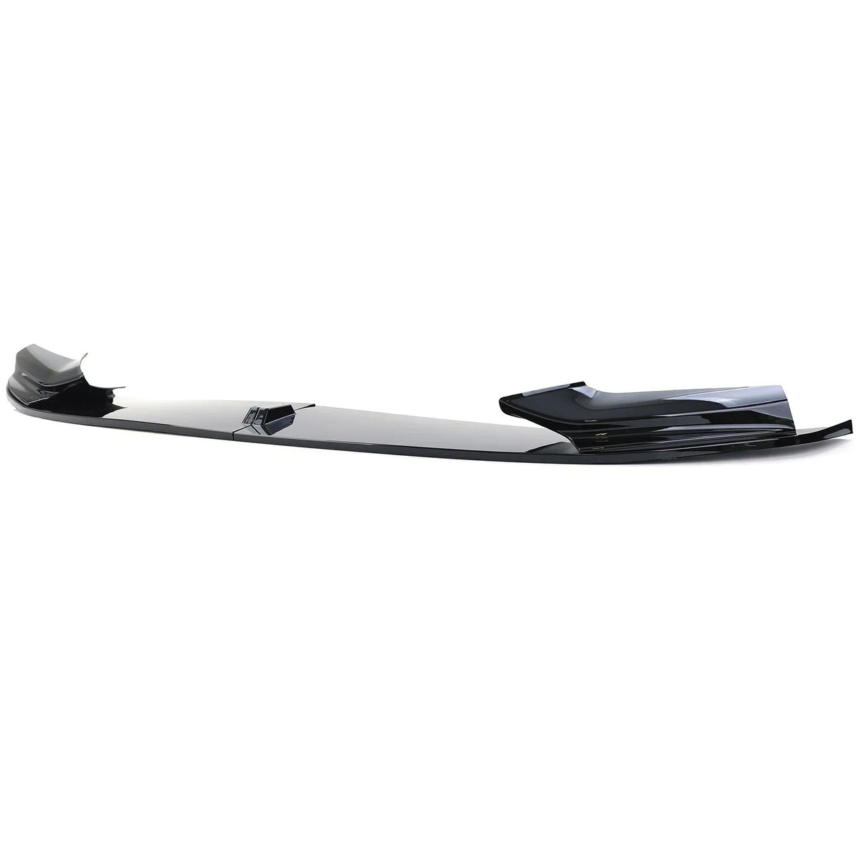 BMW Serie 5 F10 F11 2010–2017 Spoiler Anteriore Nero Lucido - autorivallo