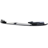 BMW Serie 5 F10 F11 2010–2017 Spoiler Anteriore Nero Lucido - autorivallo