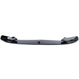BMW Serie 5 F10 F11 2010–2017 Spoiler Anteriore Nero Lucido - autorivallo