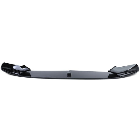 BMW Serie 5 F10 F11 2010–2017 Spoiler Anteriore Nero Lucido - autorivallo