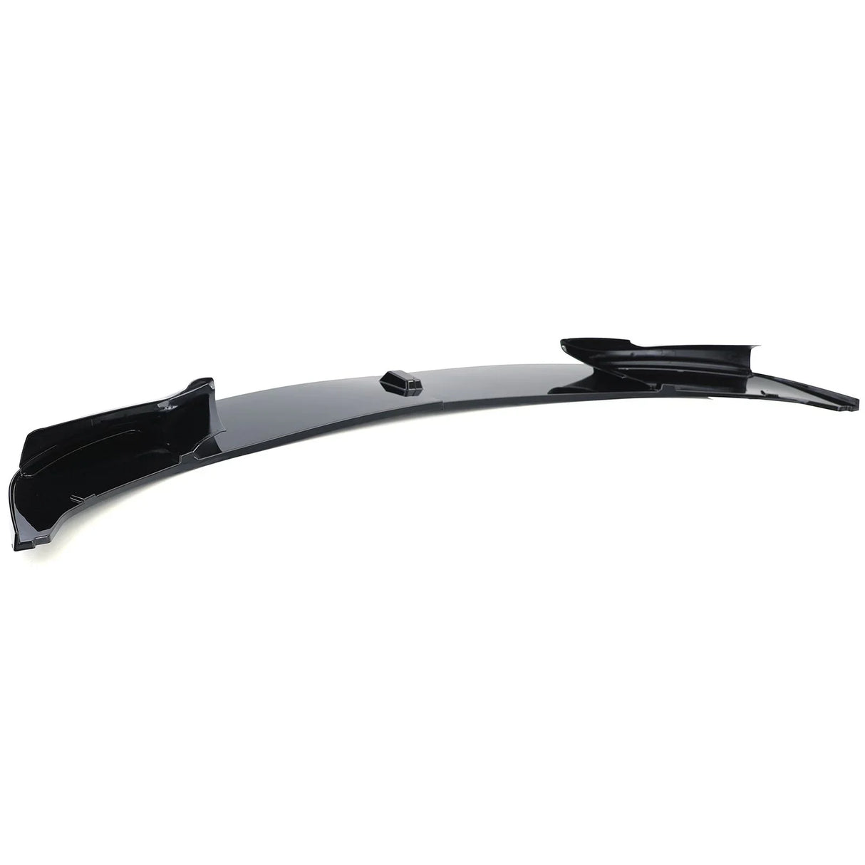 BMW Serie 5 F10 F11 2010–2017 Spoiler Anteriore Nero Lucido - autorivallo