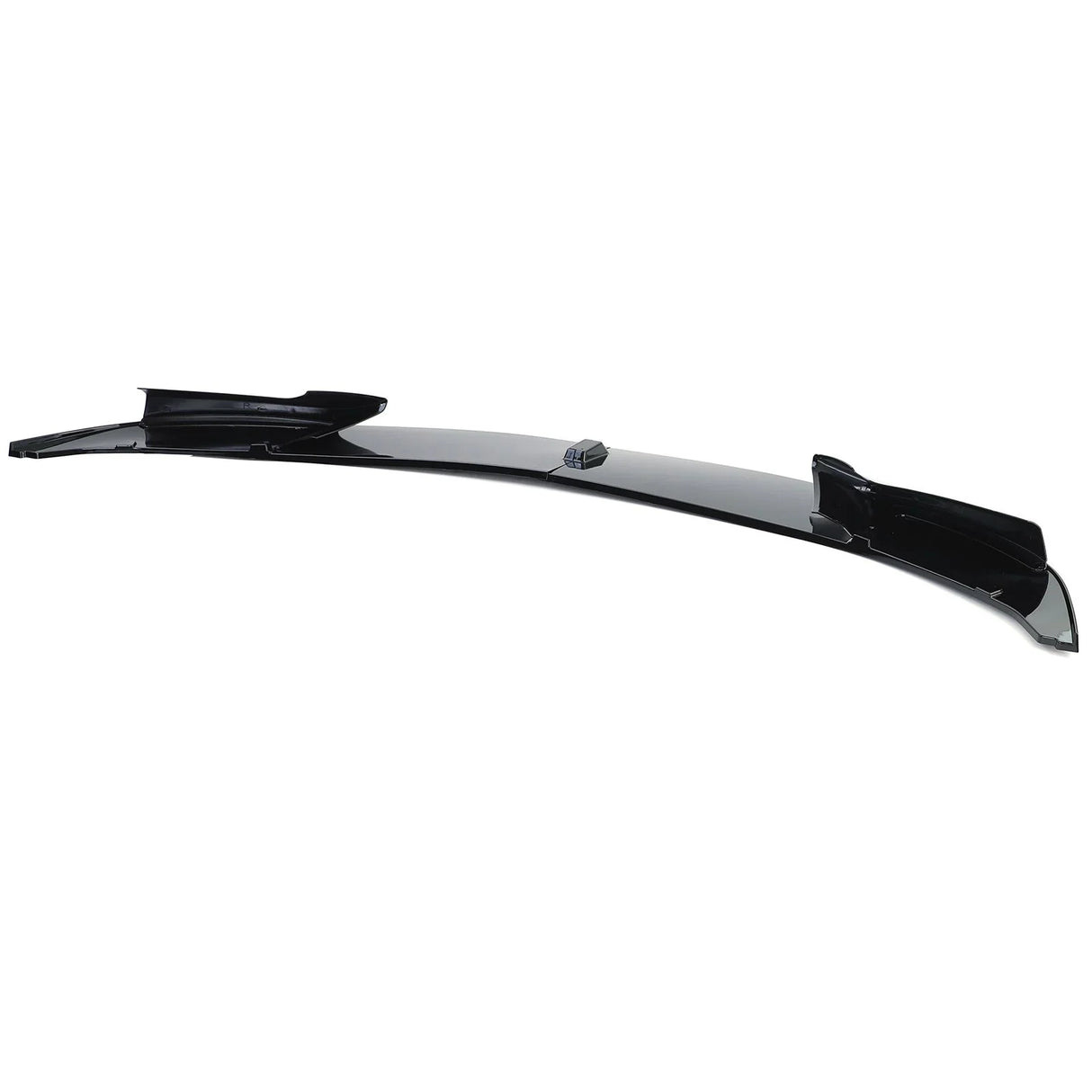 BMW Serie 5 F10 F11 2010–2017 Spoiler Anteriore Nero Lucido - autorivallo