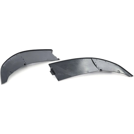 BMW Serie 5 F10 F11 2010–2017 Spoiler Anteriore Nero Lucido - autorivallo