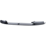 BMW Serie 5 F10 F11 2010–2017 Spoiler Anteriore Nero Opaco - autorivallo