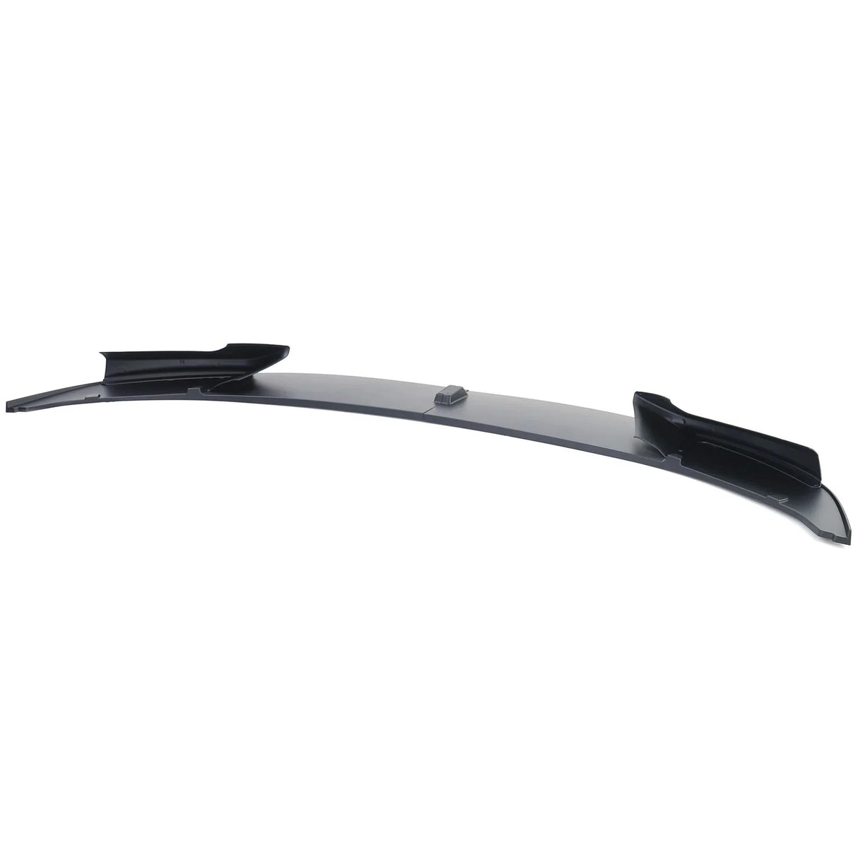 BMW Serie 5 F10 F11 2010–2017 Spoiler Anteriore Nero Opaco - autorivallo