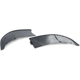 BMW Serie 5 F10 F11 2010–2017 Spoiler Anteriore Nero Opaco - autorivallo
