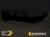 BMW Serie 5 G30 G31 16-20 Frecce Specchietti LED Dinamiche - autorivallo