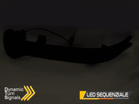 BMW Serie 5 G30 G31 16-20 Frecce Specchietti LED Dinamiche - autorivallo